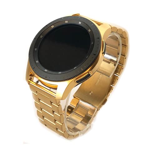 Men's Gold Smartwatches 